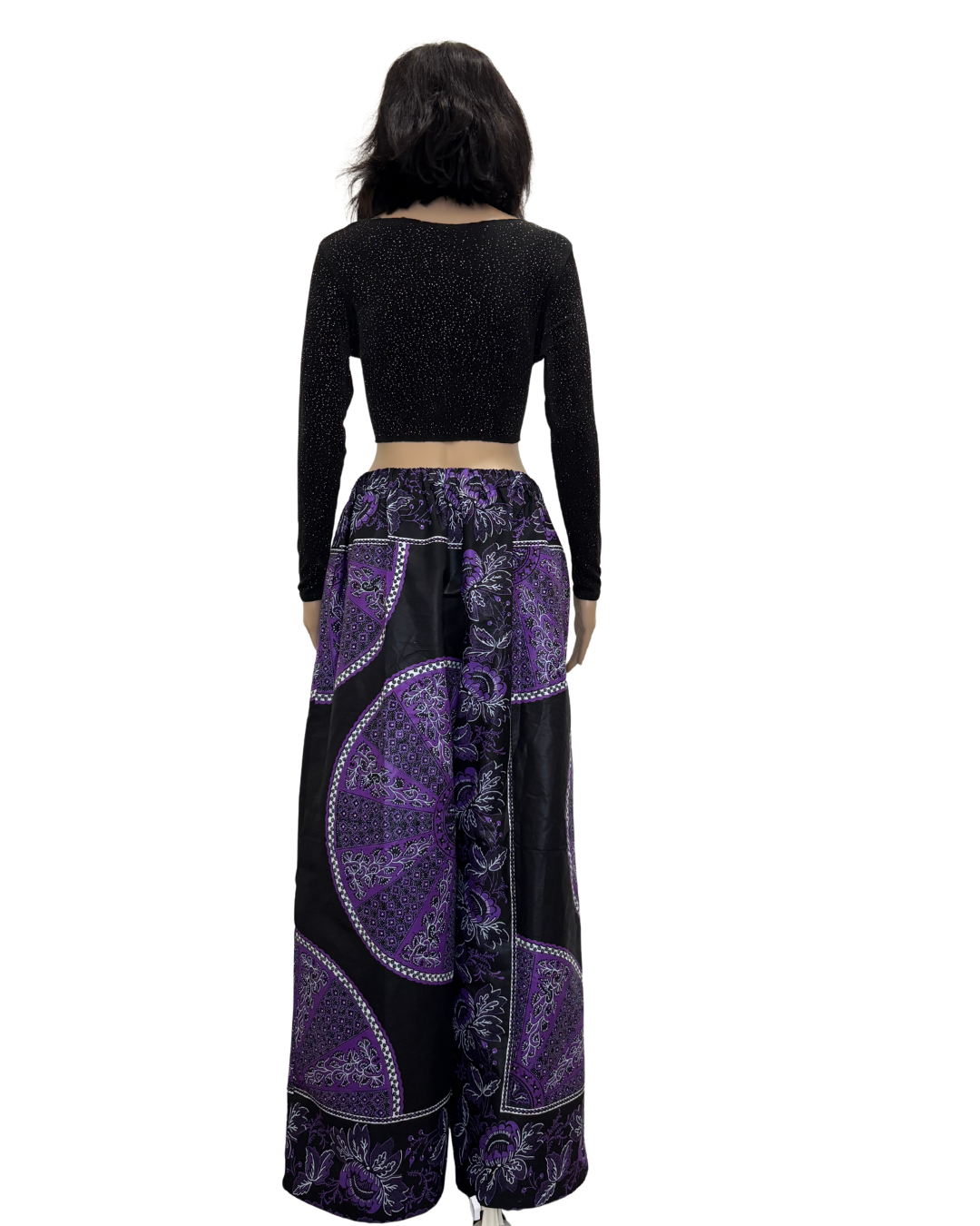 Purple Reign Baggy Pants