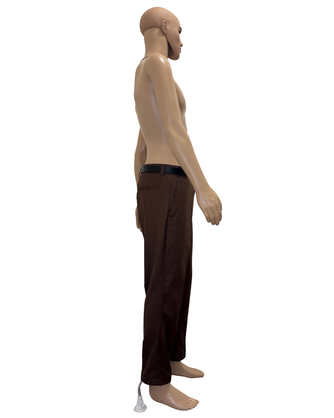 Brown Tailored Pants