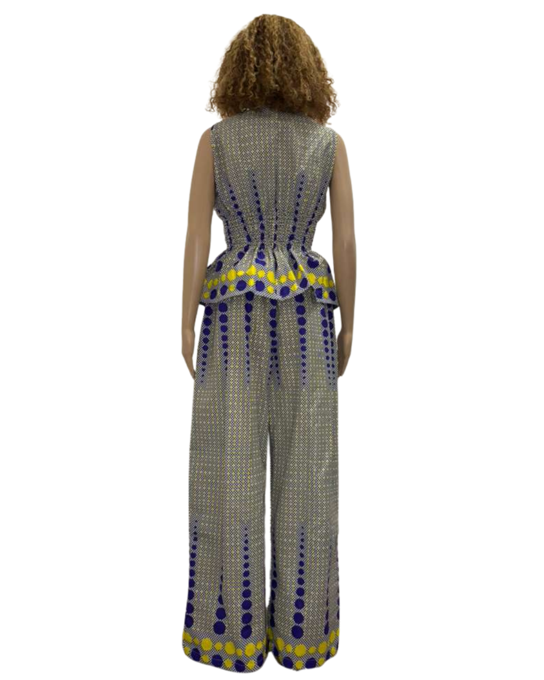 Lemon Freckle Two-Piece Set