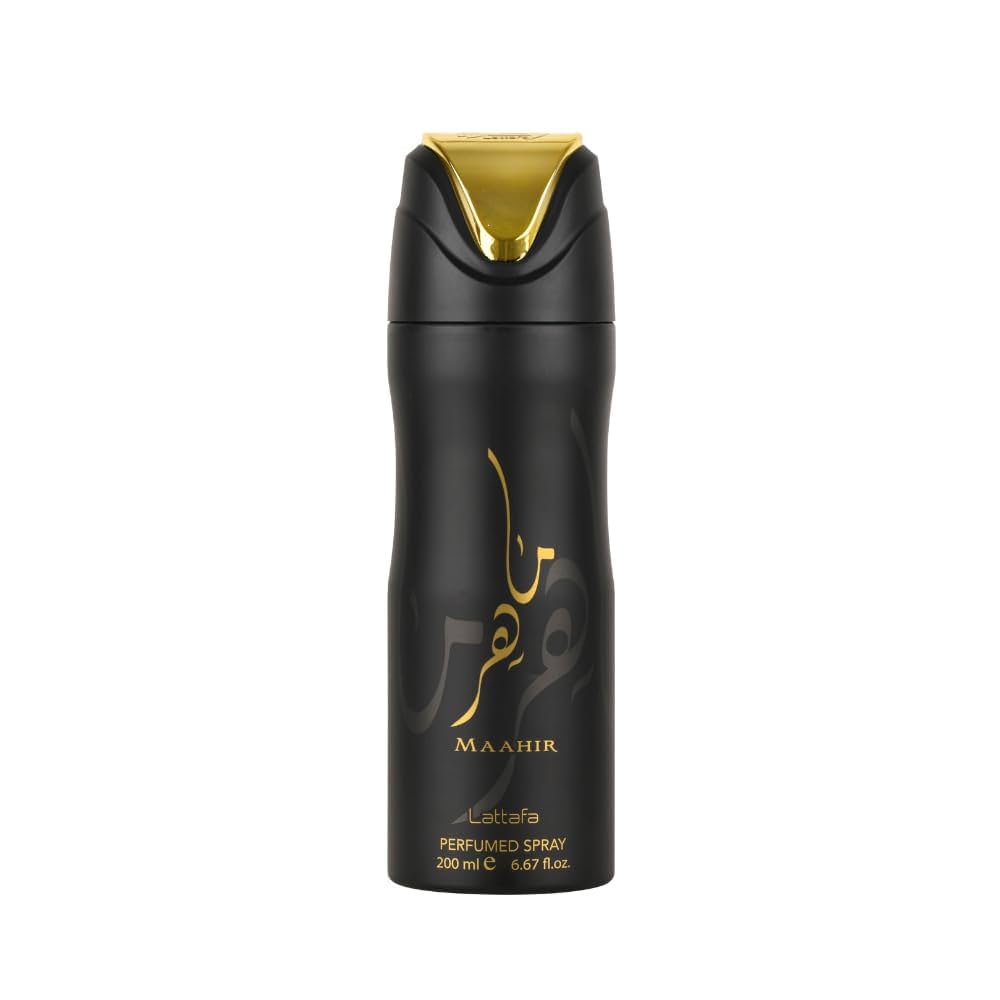 Lattafa Maahir Body Spray (Unisex)