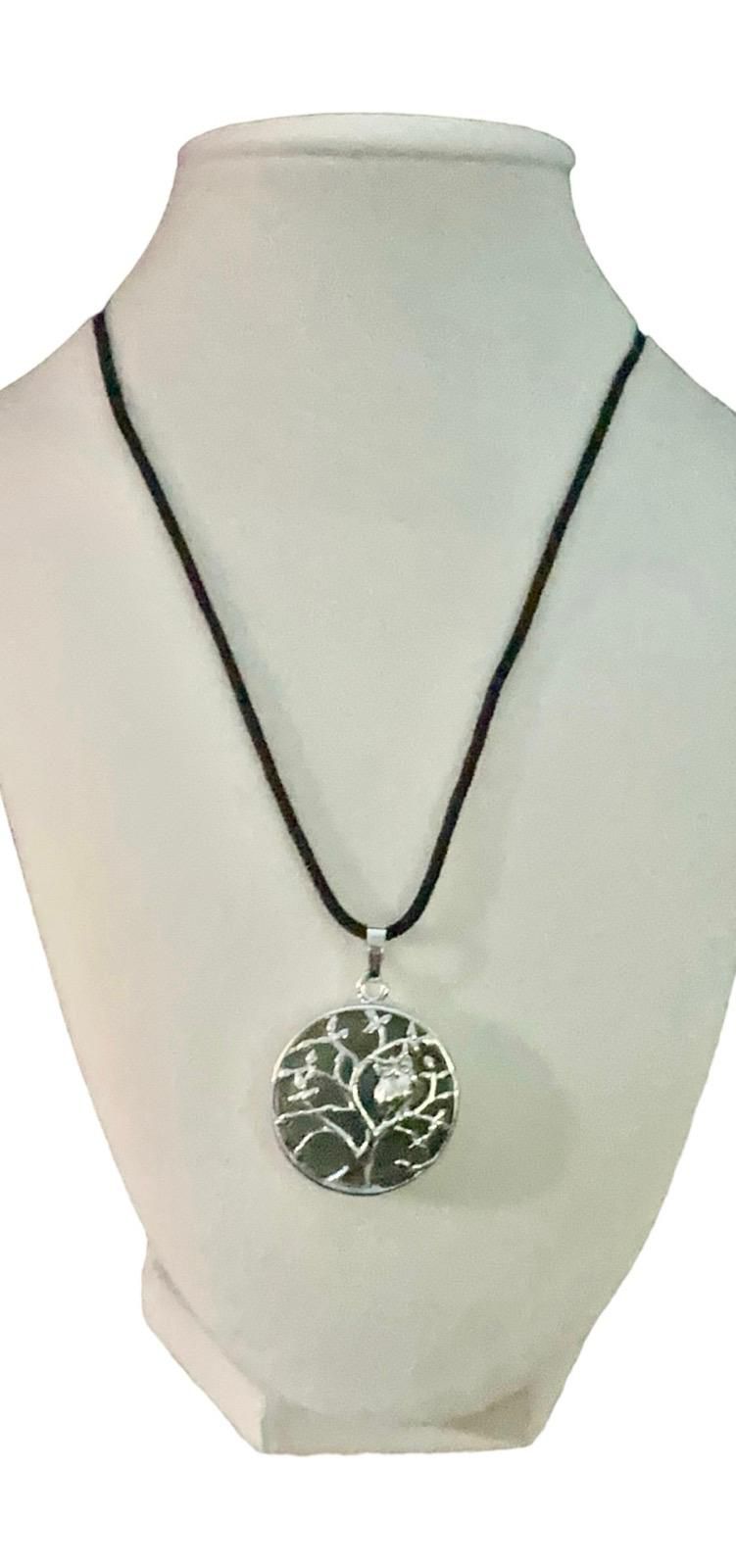 Silverwood Pendant Necklace