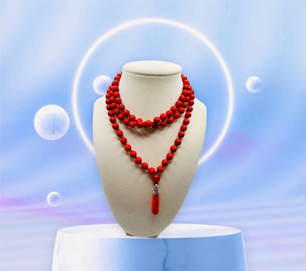 Scarlet Path Necklace