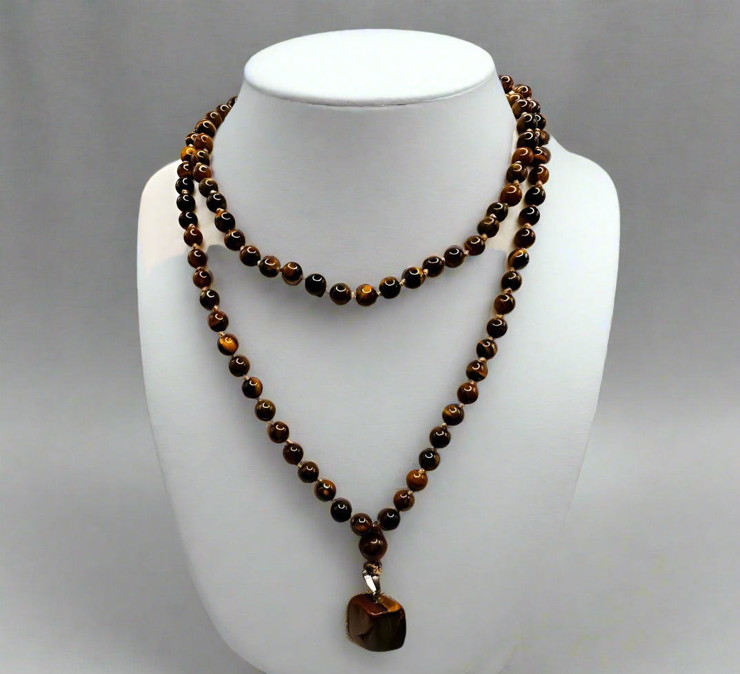Bronze Path Necklace