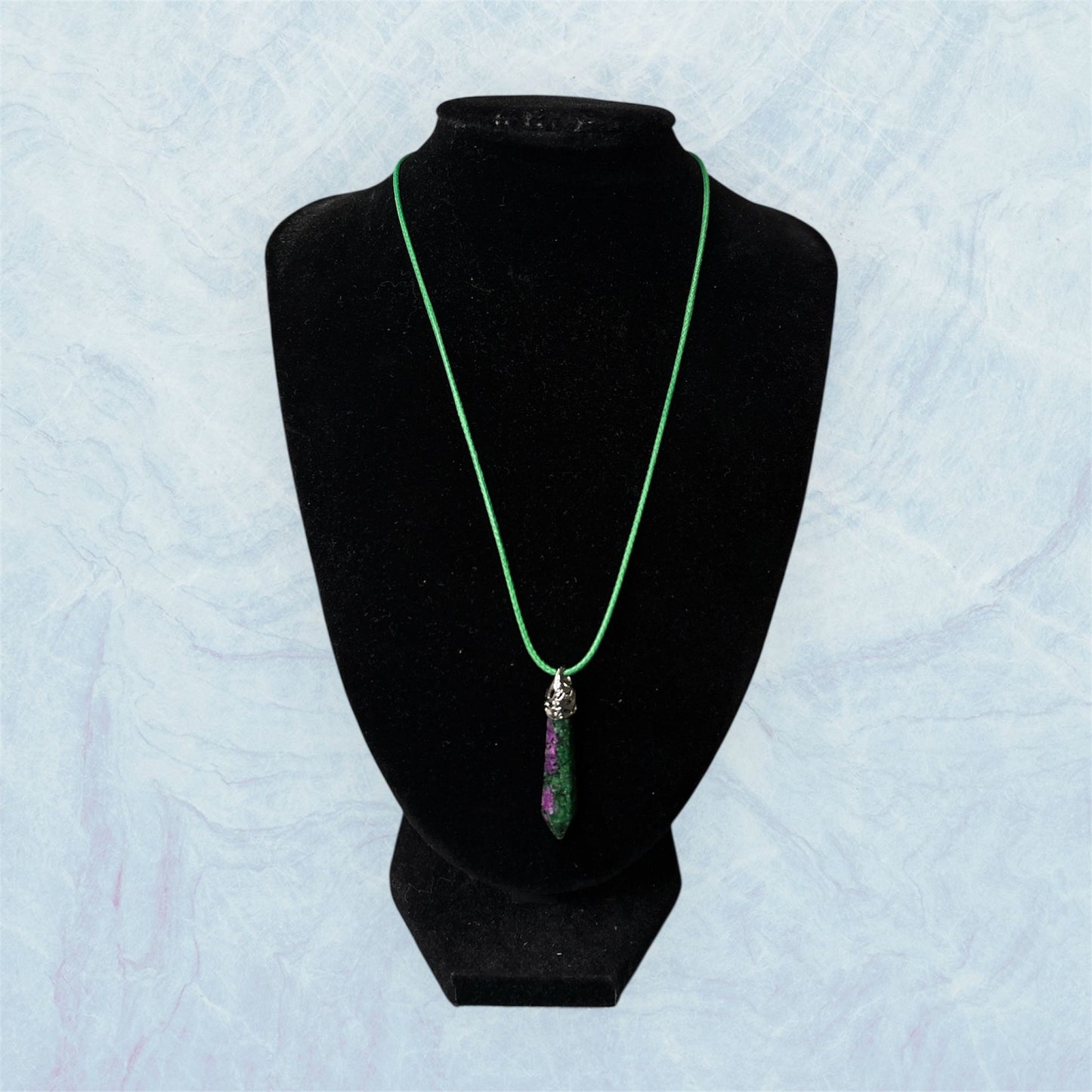 Emerald Twilight Necklace