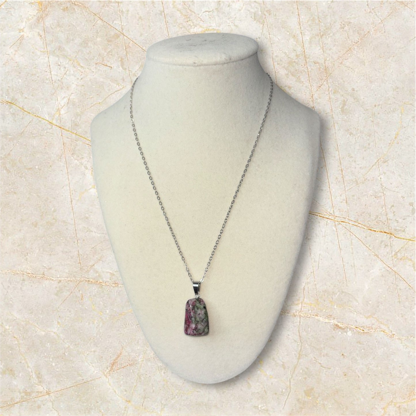 Rosewood Meadow Necklace