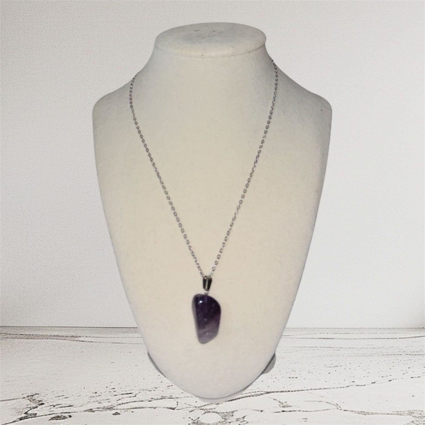 Midnight Amethyst Necklace