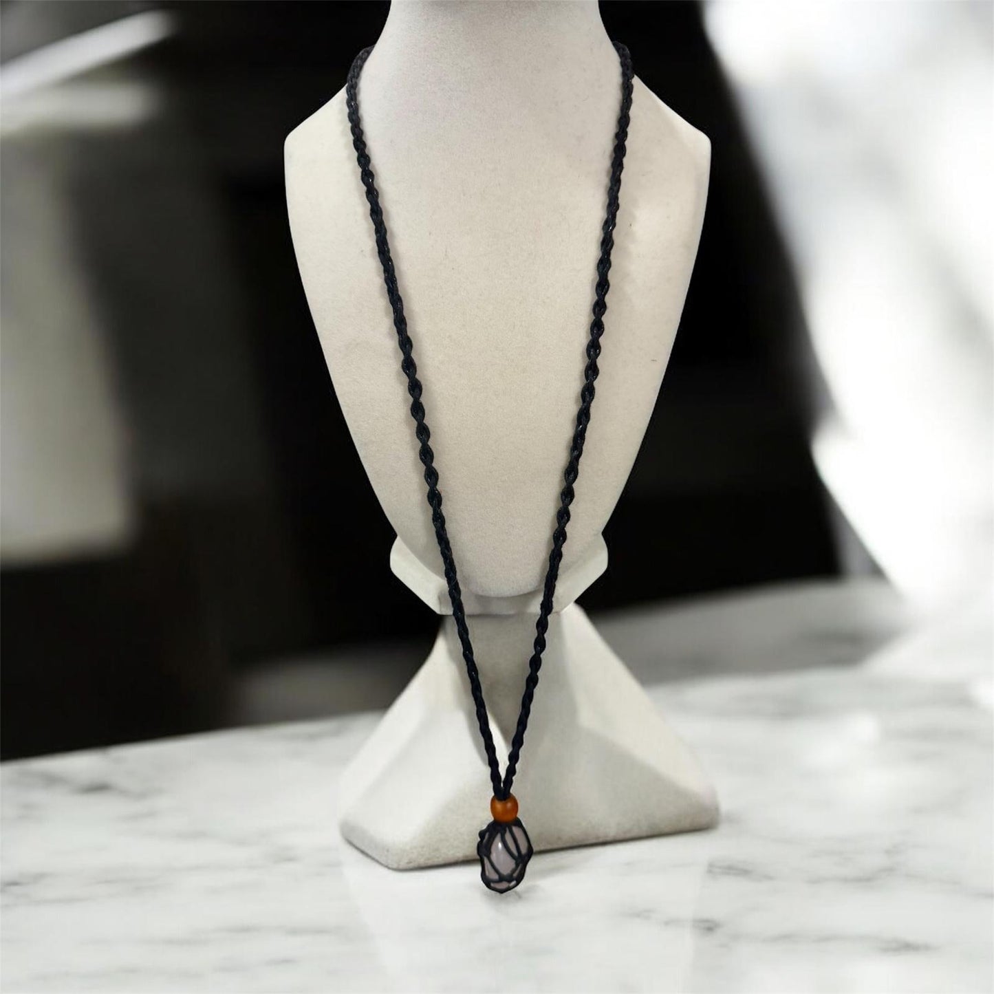 Sunfire Knot Necklace