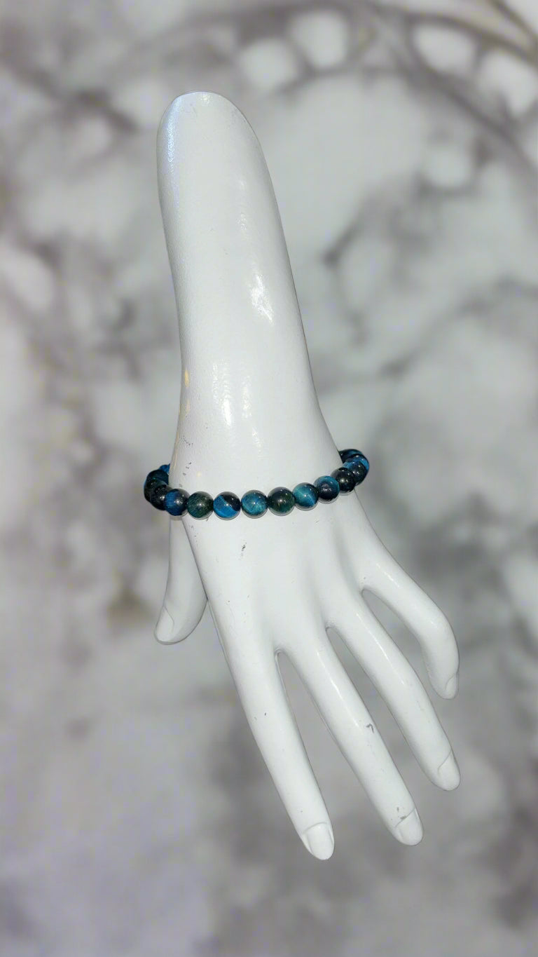 Blue Eclipse Bracelet