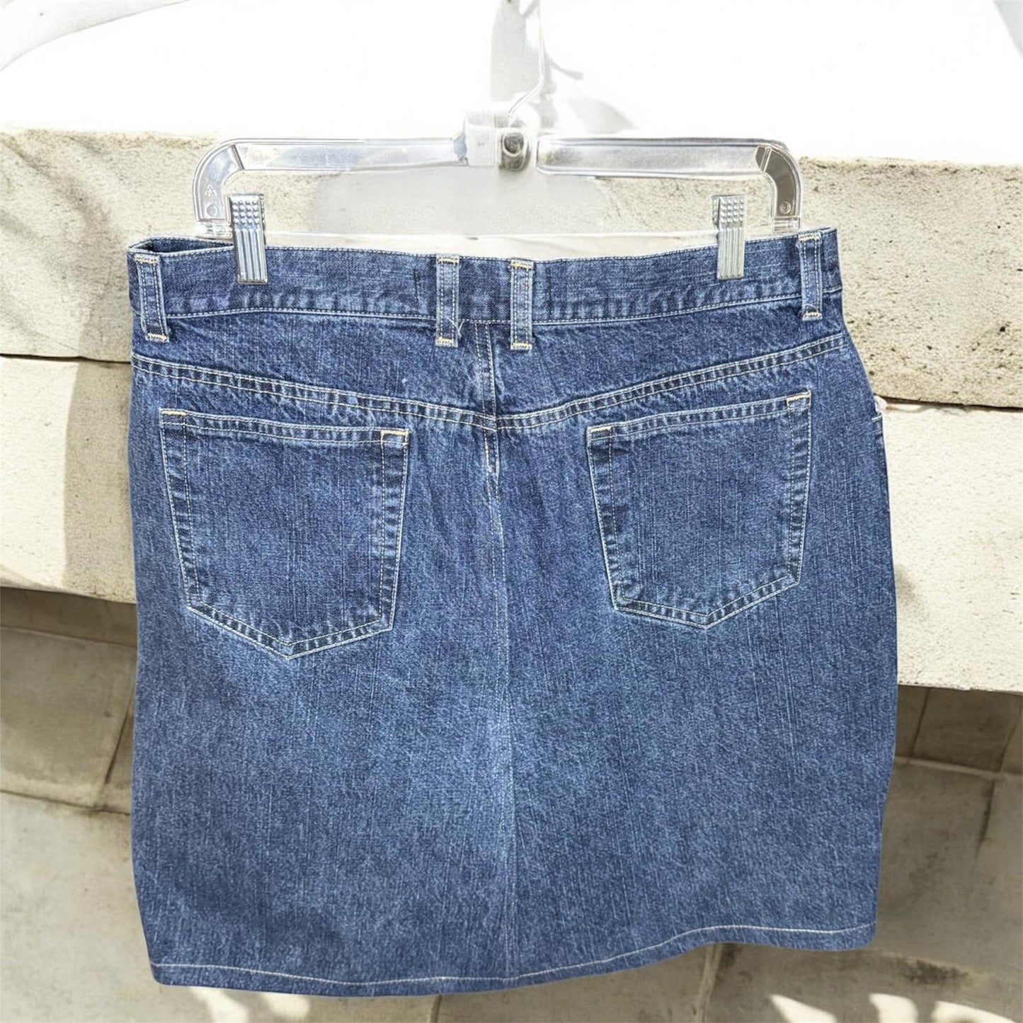Vintage Vibe Denim Skirt