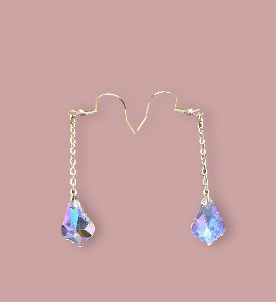 Crystal Drizzle Earrings