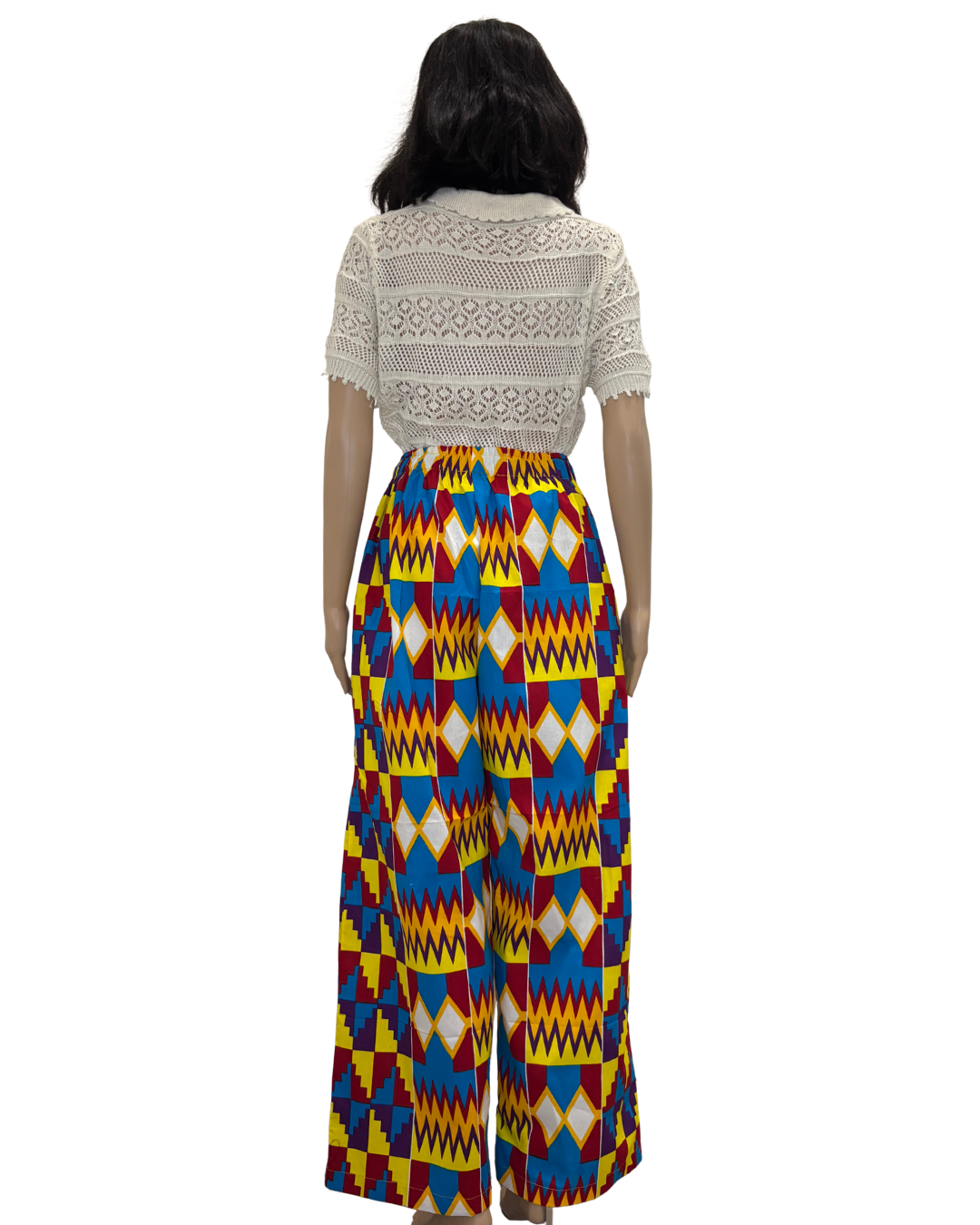 AfroPop Kente Baggy Pants