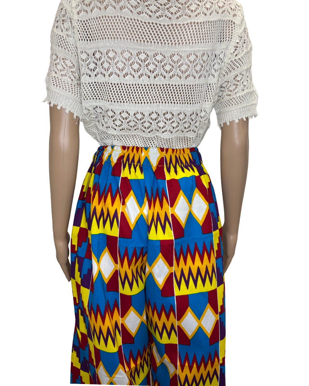 AfroPop Kente Baggy Pants
