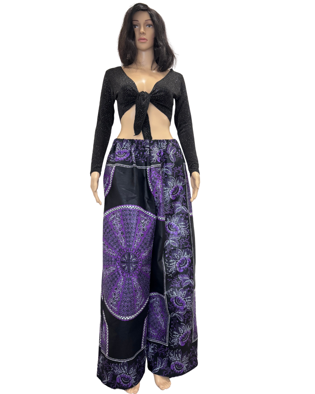 Purple Reign Baggy Pants