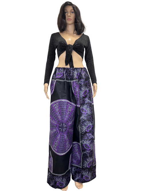 Purple Reign Baggy Pants