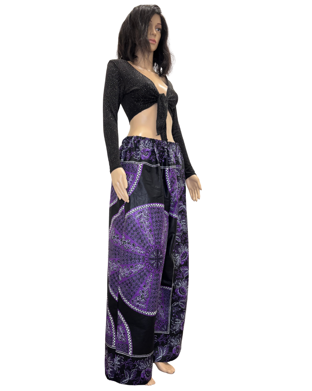 Purple Reign Baggy Pants