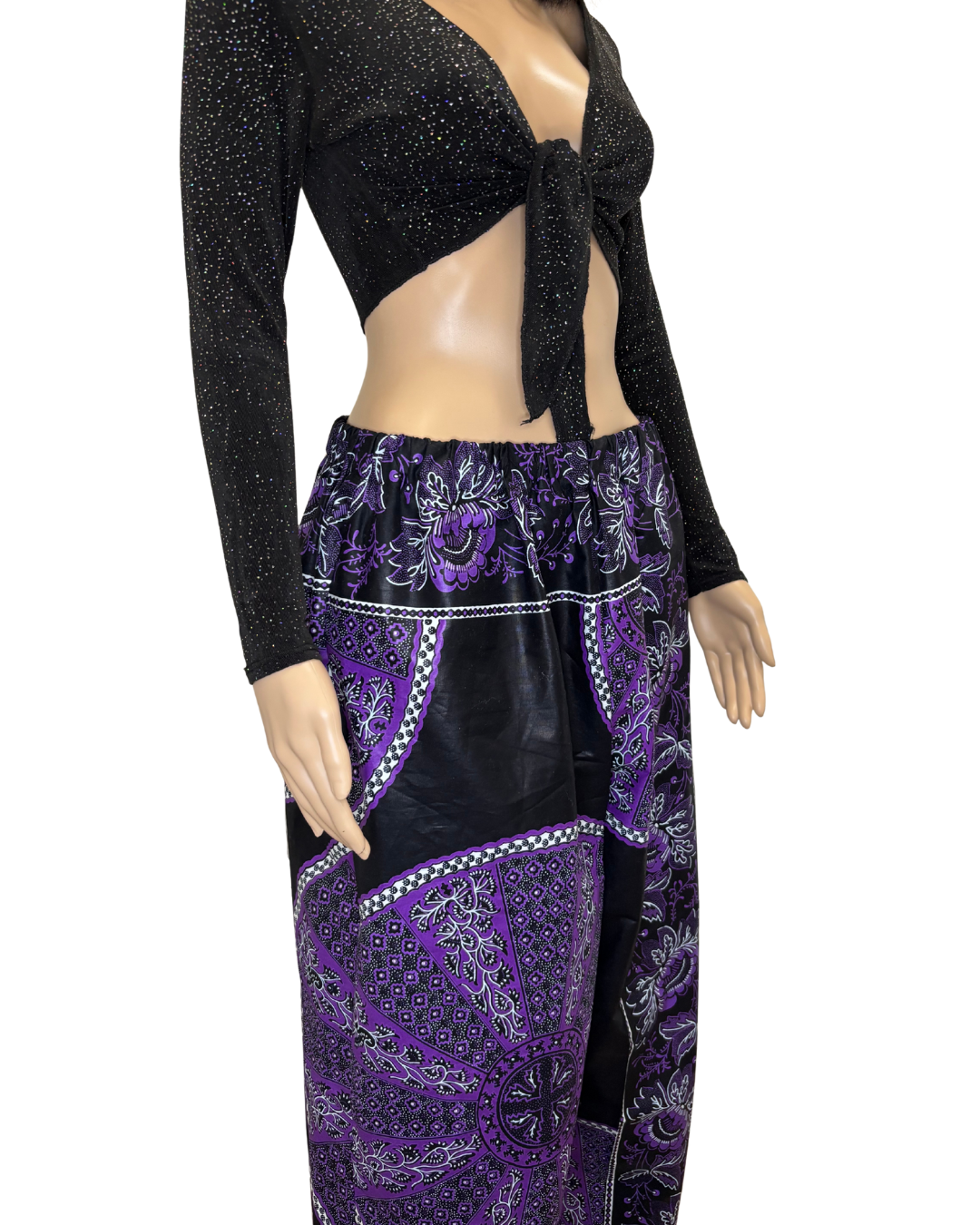 Purple Reign Baggy Pants