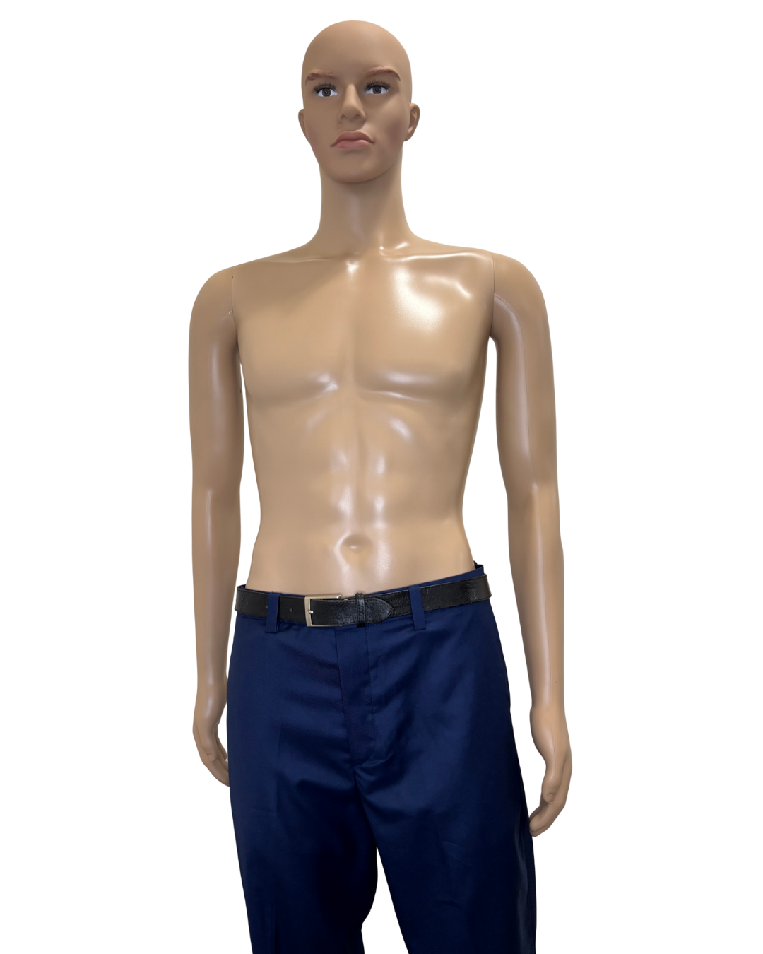 Blue-Black Tailored Pants