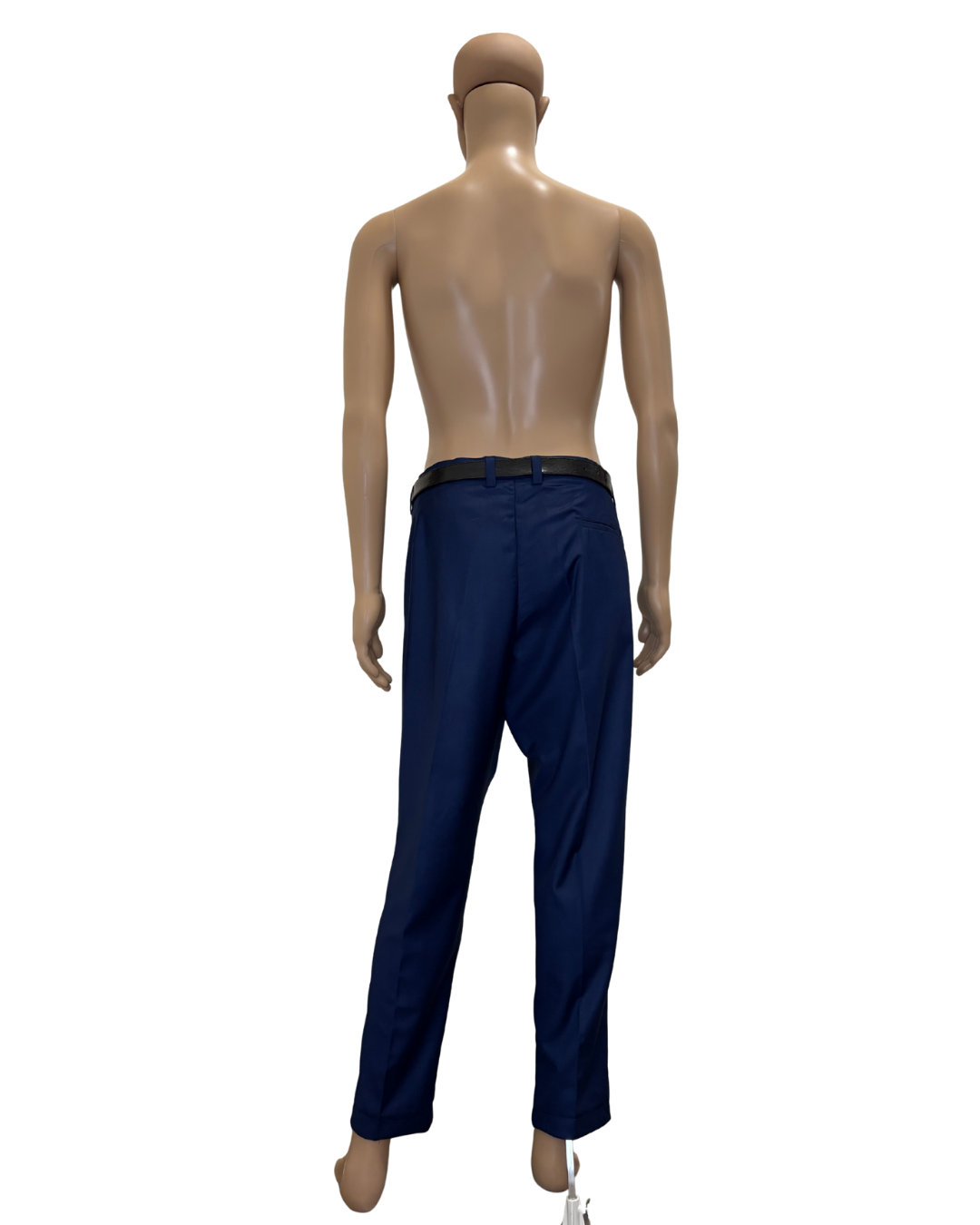 Blue-Black Tailored Pants