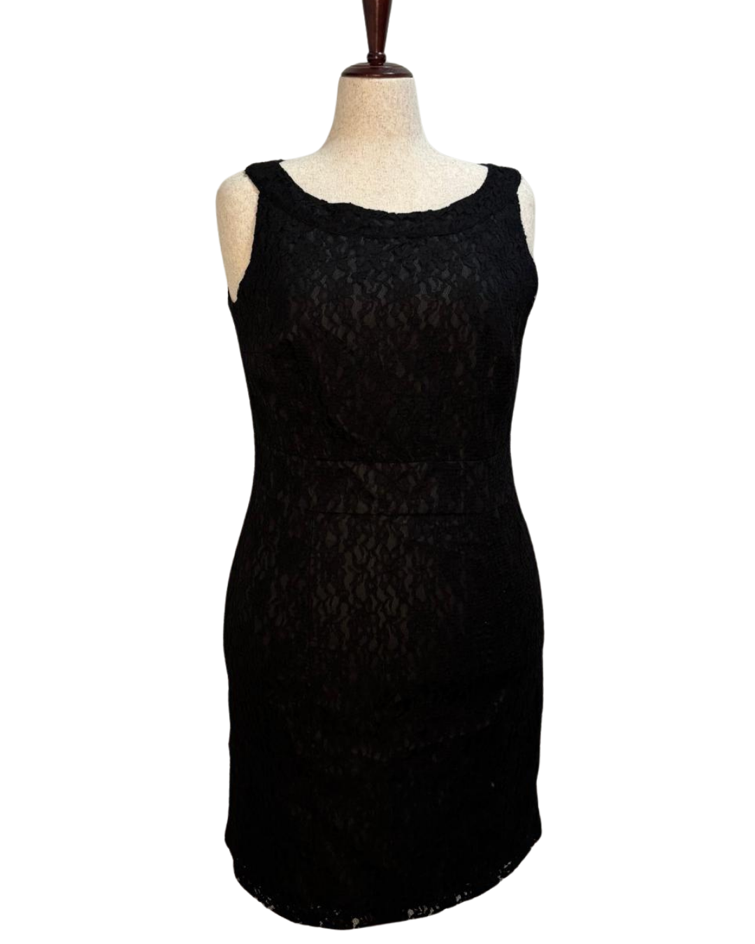 Serpentine Lace Dress