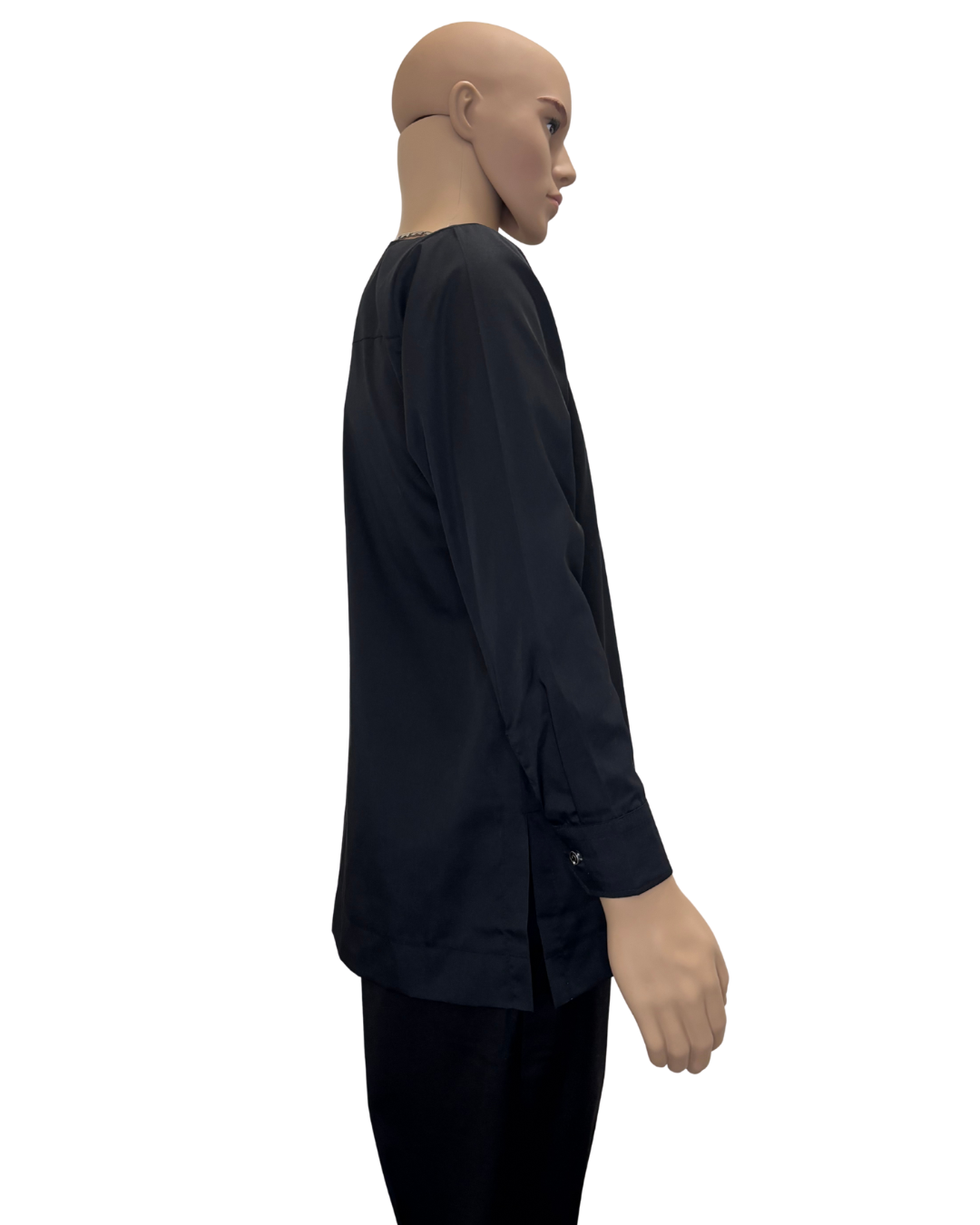 Molten Splash Arc Long Sleeves African Print Shirt