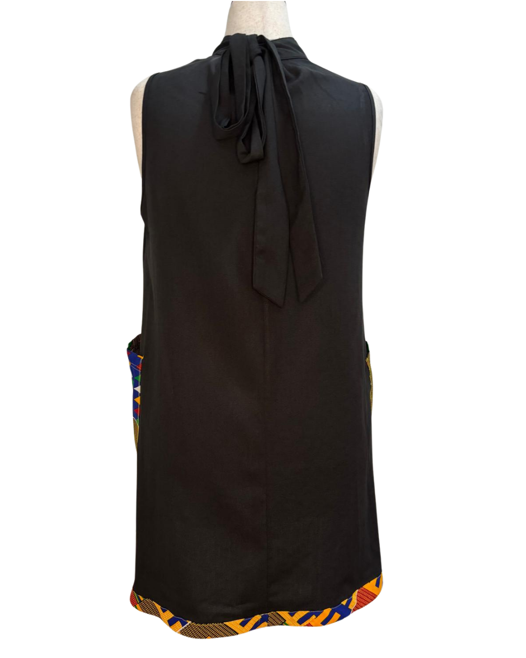 Pocket Whirl Midi Dress