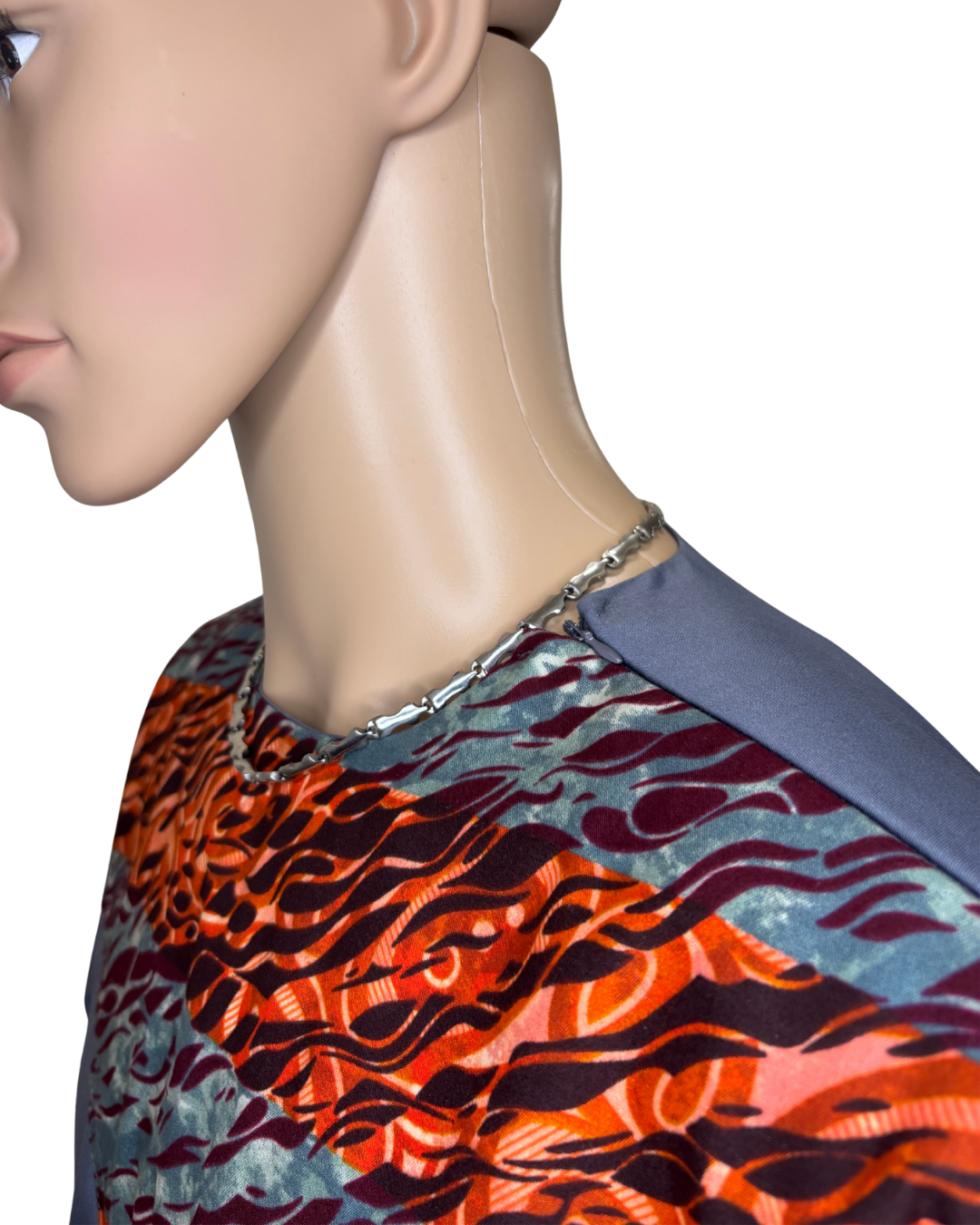 Ashline Lane Long Sleeves African Print Shirt