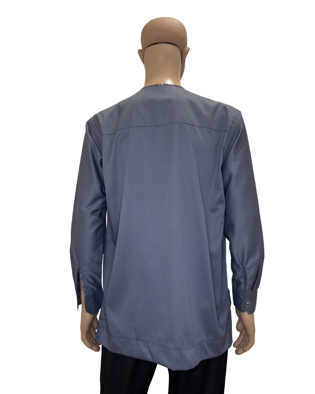 Ashline Lane Long Sleeves African Print Shirt