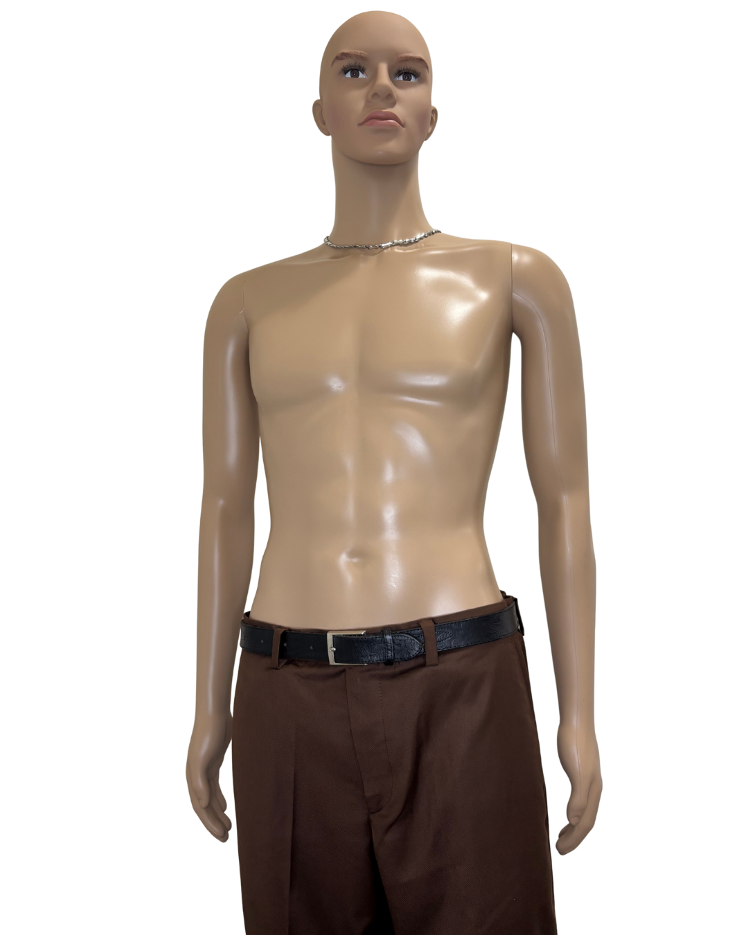 Brown Tailored Pants