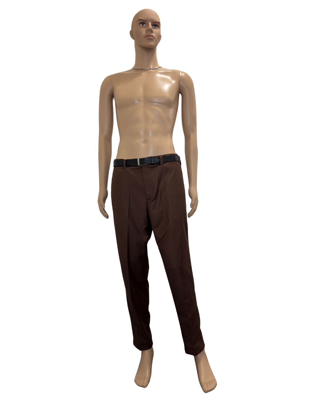 Brown Tailored Pants