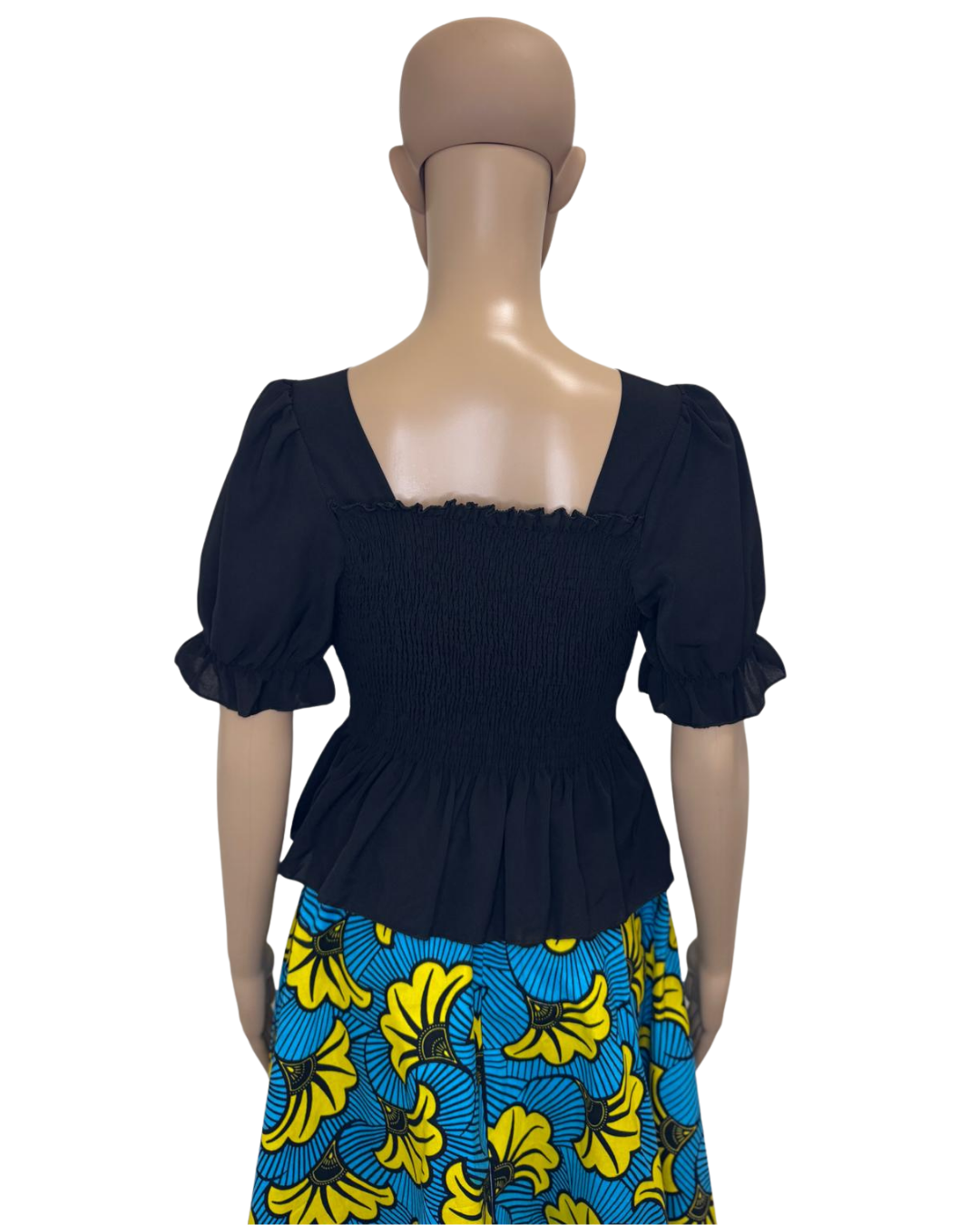 Ayra Elastic Off-Shoulder Top