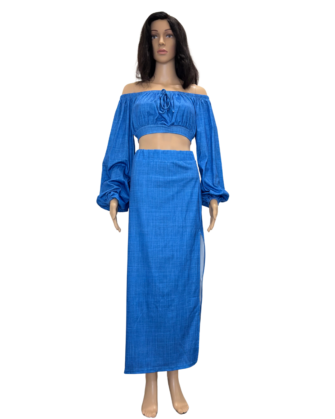 Aqua Veil Two-Piece Set