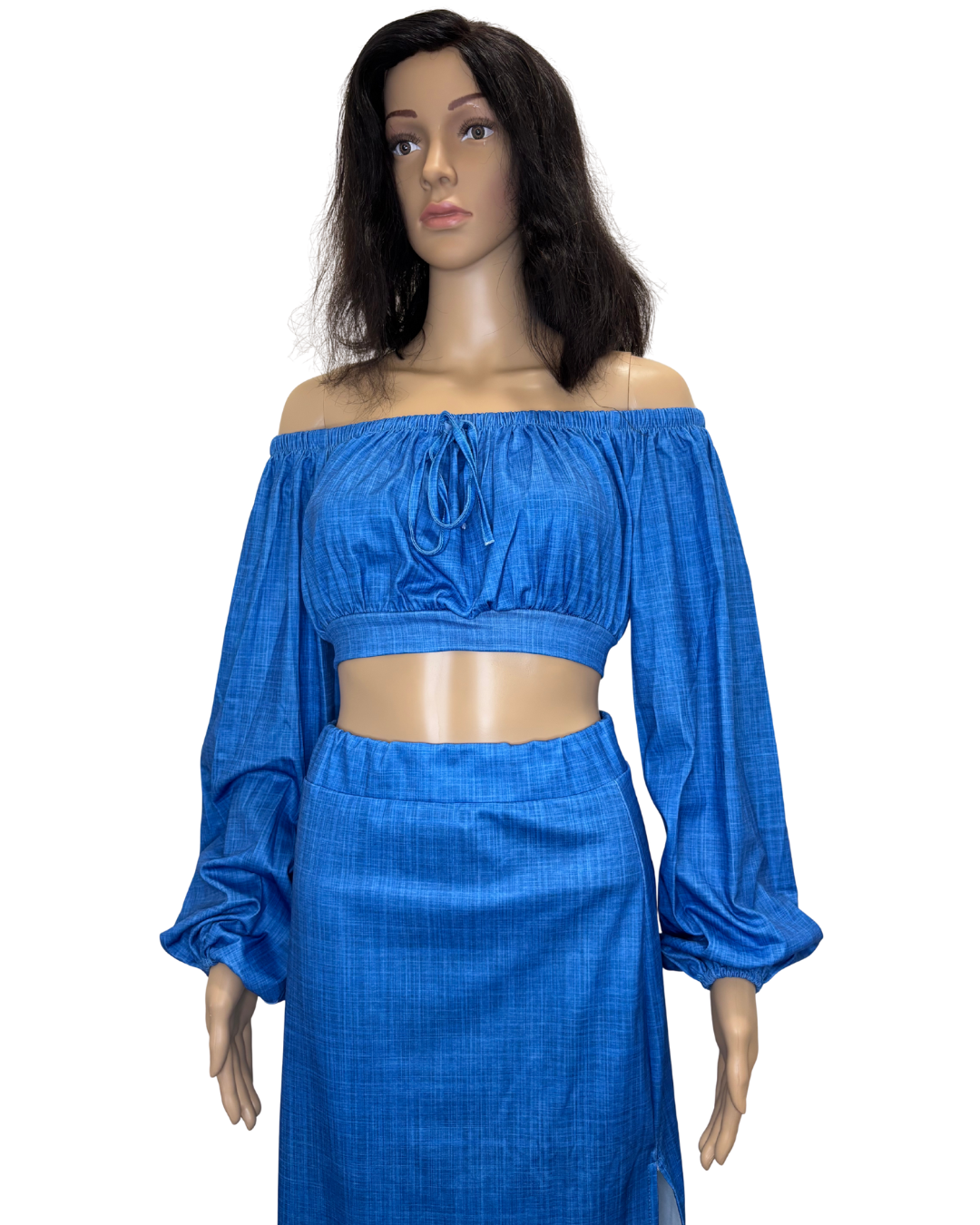 Aqua Veil Two-Piece Set