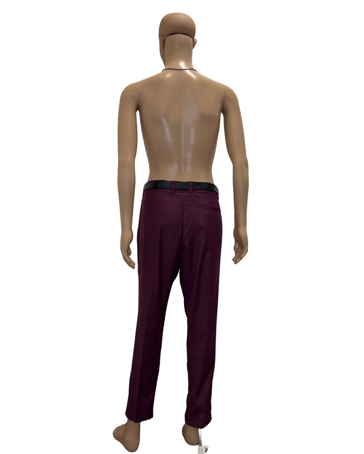 Wine Tailored Pants