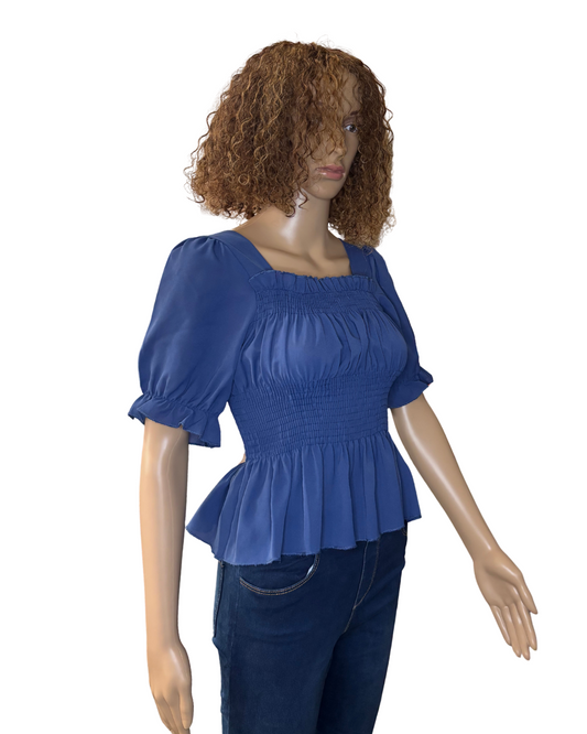 Bluebell Muse Top