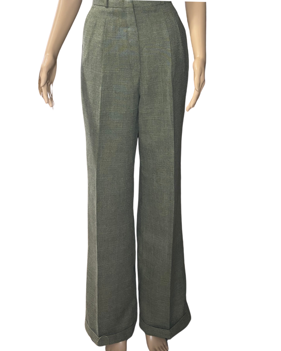 Mossstone Tailored Pants