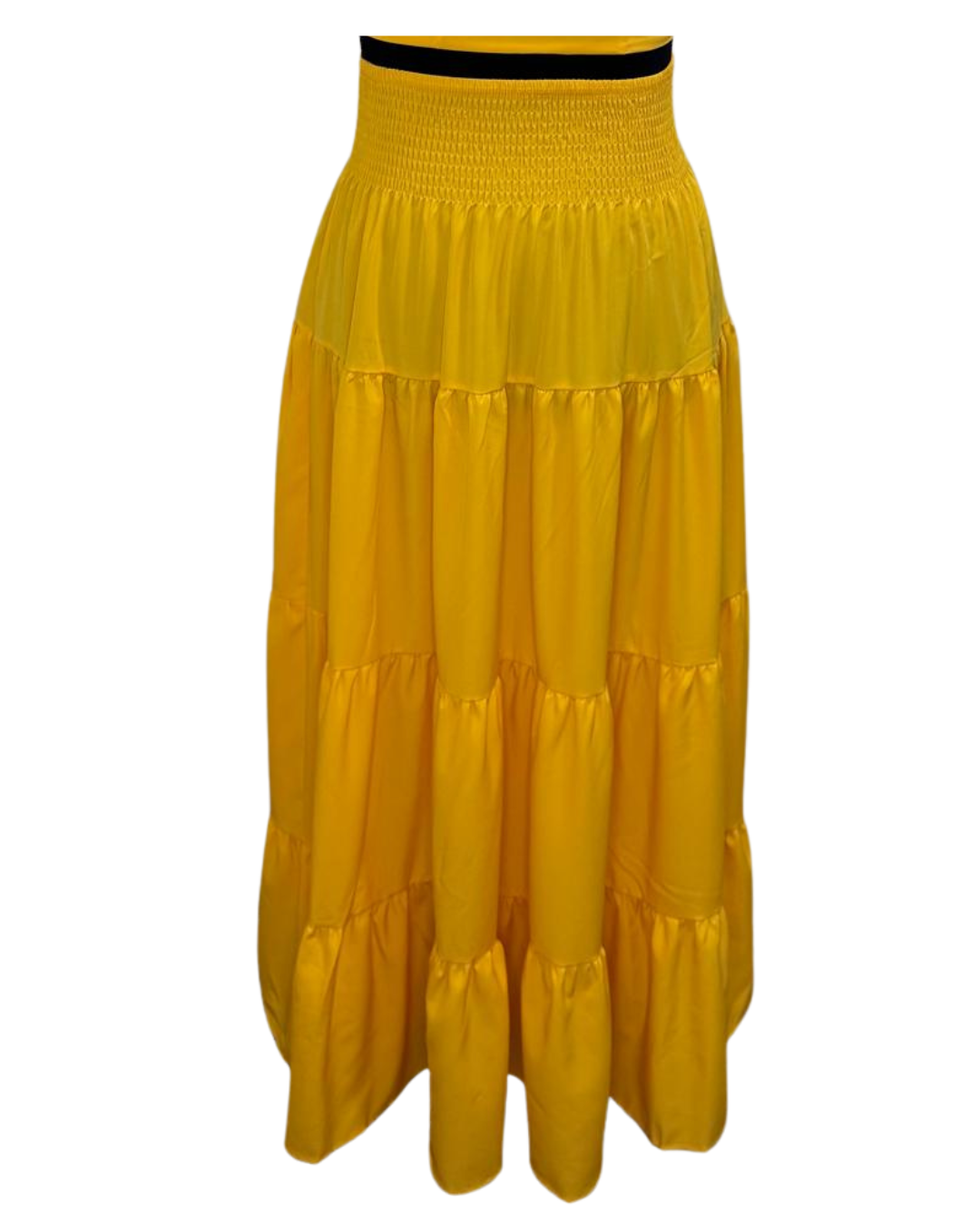 Marigold Flare Skirt