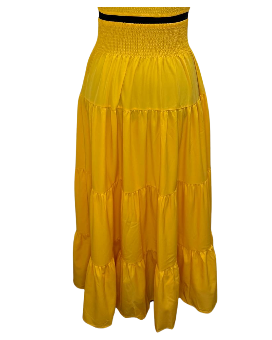 Marigold Flare Skirt