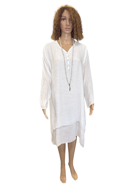 Ivory Salt Dress