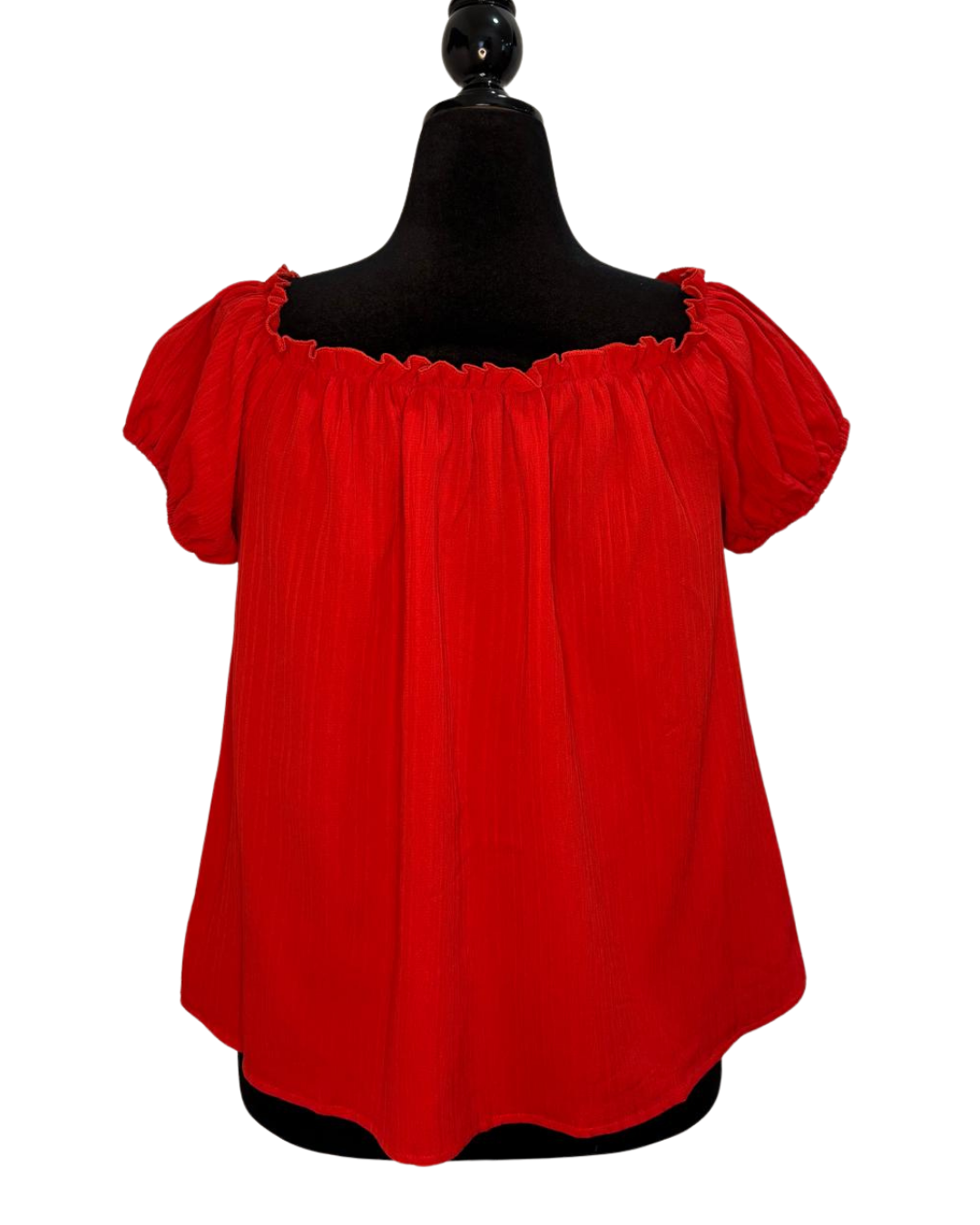 Scarlet Dusk Top