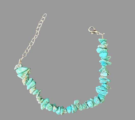 Seafoam Shards Bracelet