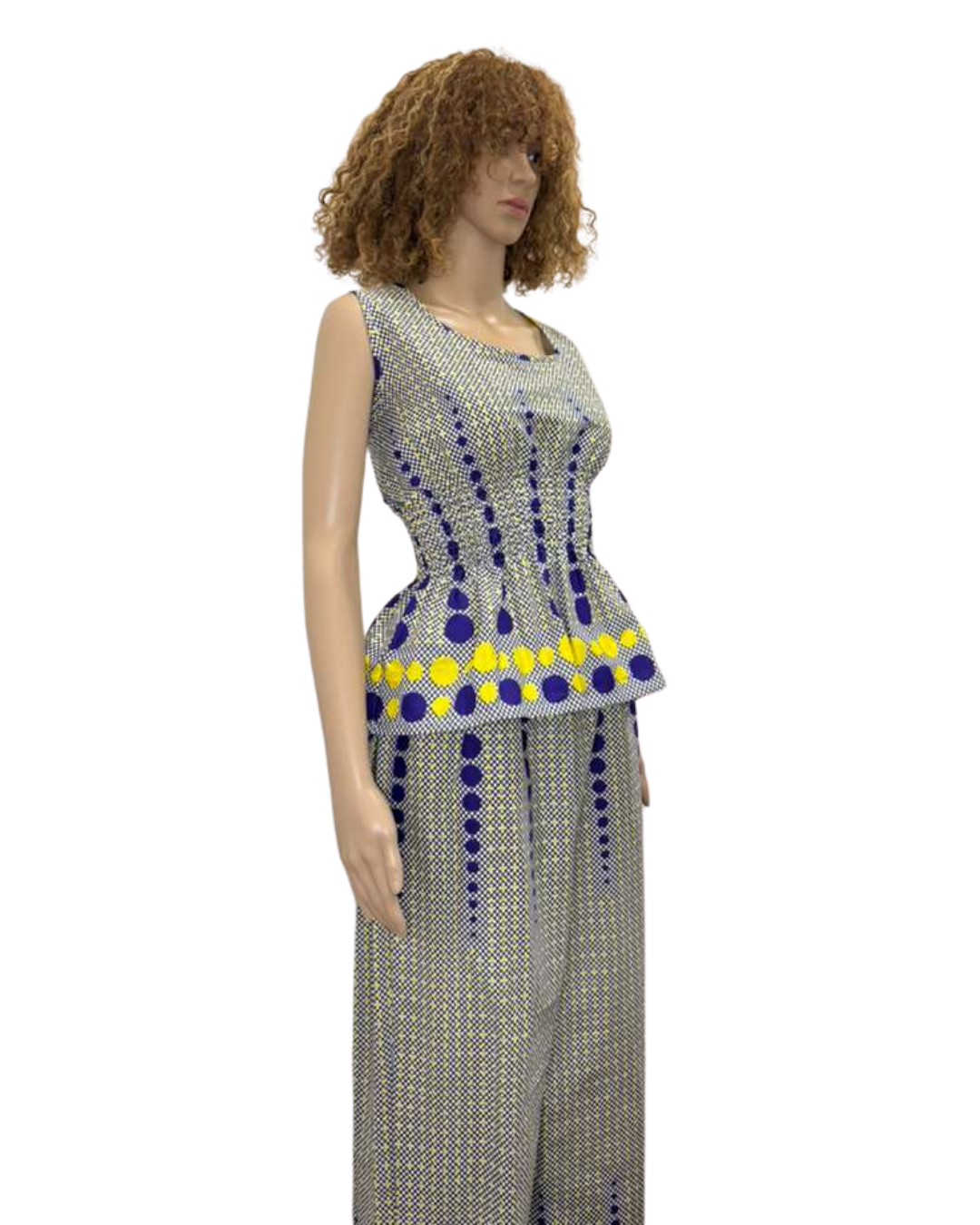 Lemon Freckle Two-Piece Set