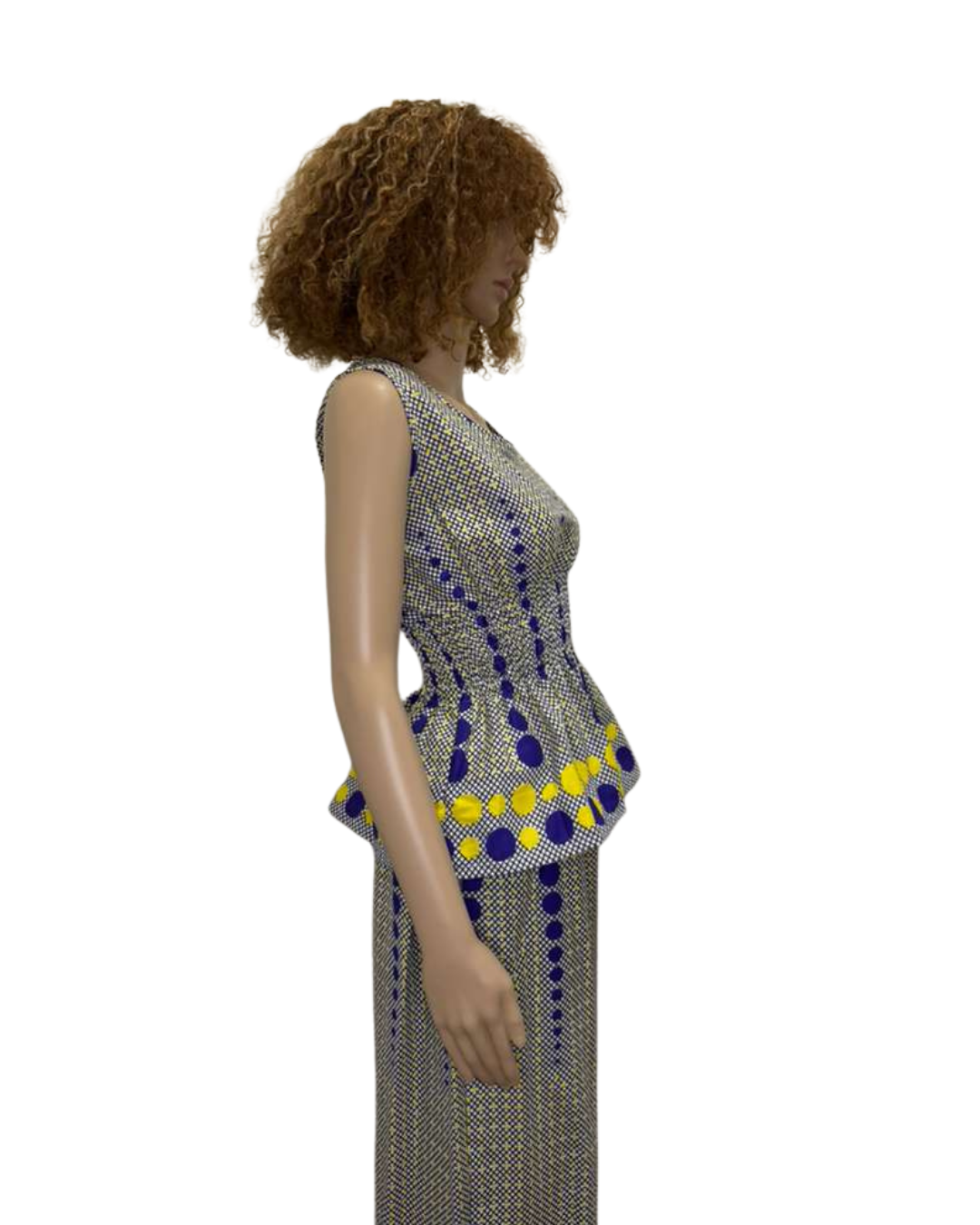 Lemon Freckle Two-Piece Set