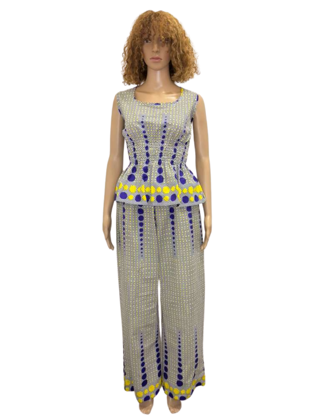 Lemon Freckle Two-Piece Set