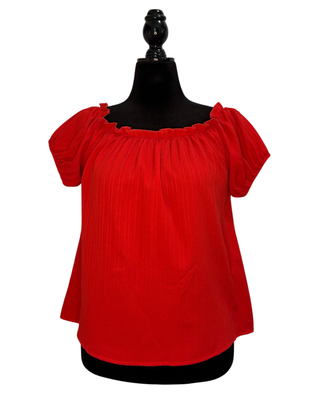 Scarlet Dusk Top
