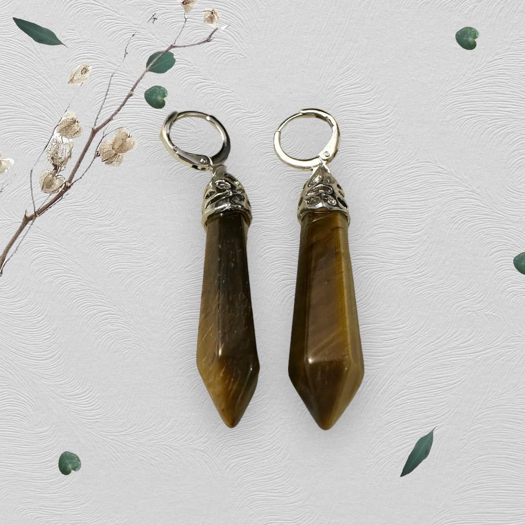 Honey Shard Earrings