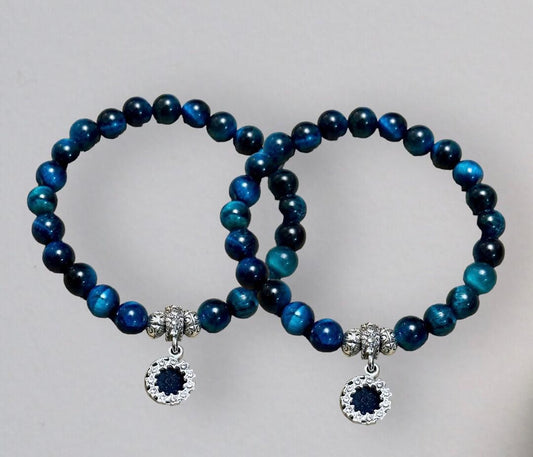 Blue Eclipse Bracelet