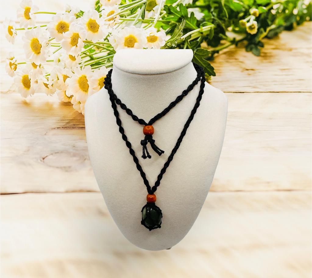 Sunfire Knot Necklace