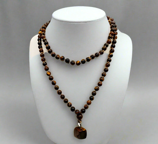 Bronze Path Necklace