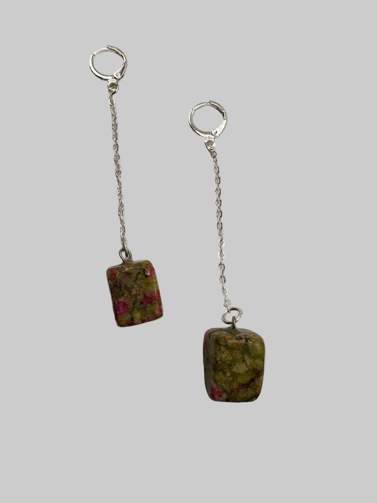Garden Moss Drops Earrings
