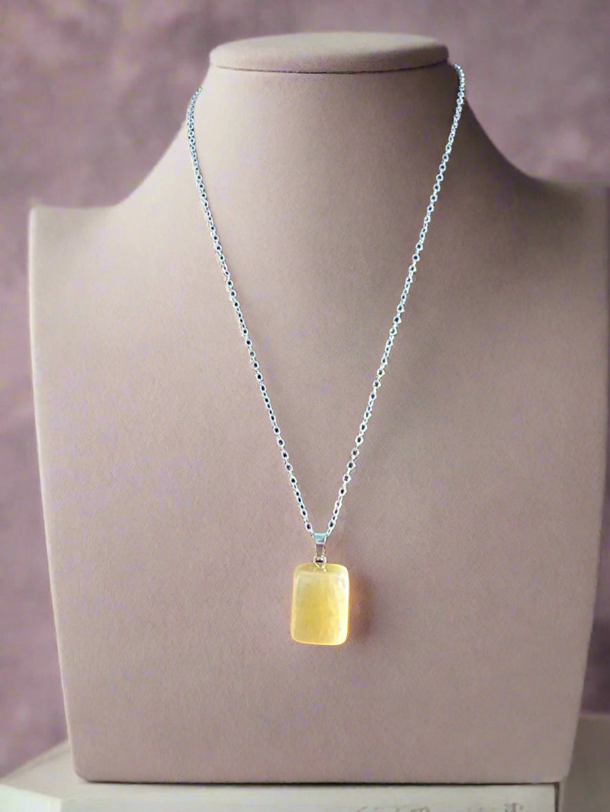 Solstice Stone Necklace